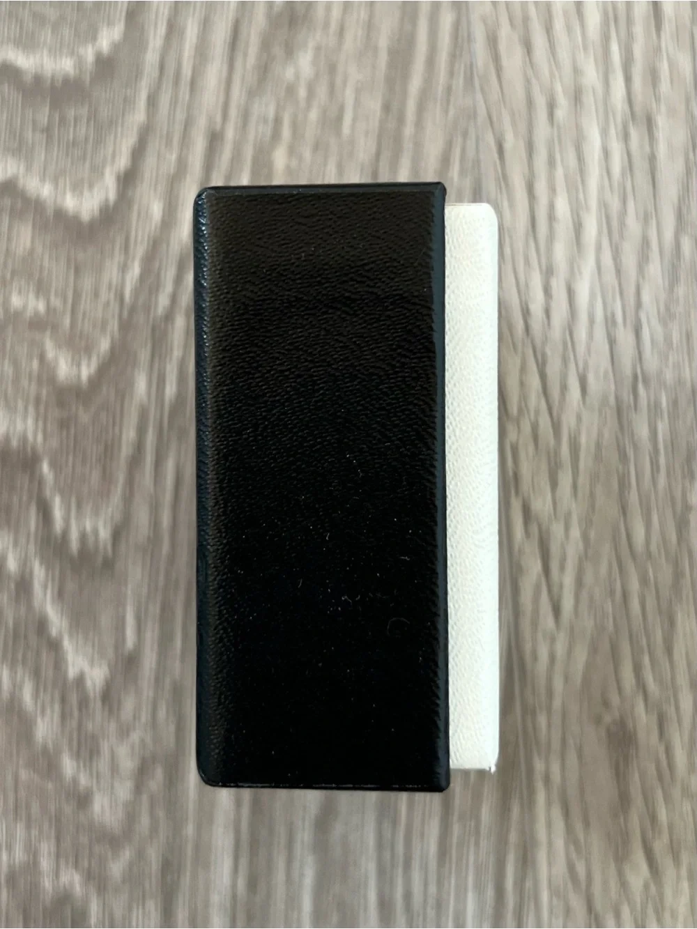 CHANEL velvet satin